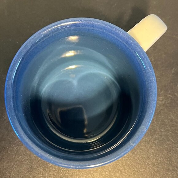 Vintage OTAGIRI Embossed Scalloped Seashell ~ Coral ~ Seaweed ~ Nautical Mug - Picture 6 of 7